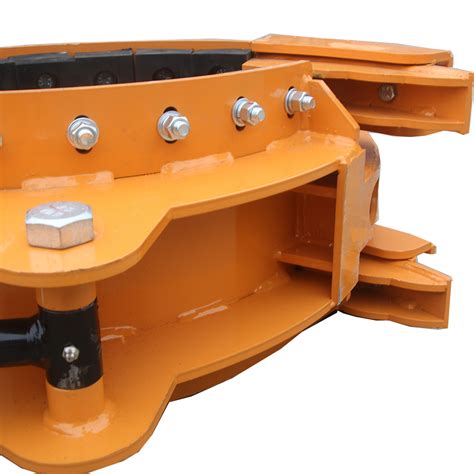 skid steer tine grapple|rotating grapple for skid steer.